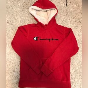 Champion hoodies for kids size large